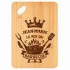Planche bambou gravée personnalisée homme idée cadeau Fête des Pères apéro 30×20 prénom cuisine plateau fromage anniversaire noel papa papi 