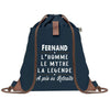 sac a dos homme bleu coton recycle avec pochette idee cadeau utile pour collegue papa ou ami cadeau homme noel anniversaire secret santa ou depart a la retraite sac durable pratique et robuste design sobre et elegant