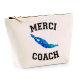 Noël cadeau de départ à la retraite cadeau de fin d'année scolaire idée cadeau cadeau de remerciement anniversaire coach sport trousse 