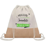 Sac Fête des Mères Mamie Maman Cadeau anniversaire Noël Travail Métier Départ Retraite Collègue Femme cabas shopping plage