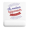 Tapis de souris ergonomique avec repose-poignet, accessoire bureau pour femme et homme, fête des pères, cadeau pas cher, idée cadeau fête des mères, secret santa, départ à la retraite, télétravail et gaming