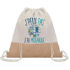 Sac Fête des Mères Mamie Cadeau anniversaire Noël Travail Métier Départ Retraite Collègue Femme Homme Fête des Pères Papa Maman Papi cabas shopping plage