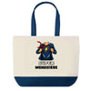 Sac Fête des Mères Mamie Famille Idée Cadeau anniversaire Noël Travail Boulot Métier Départ Retraite Collègue Femme cabas shopping plage