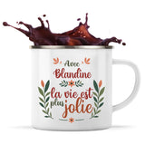 Mug personnalisé, idée cadeau pour maman, femme ou collègue. Parfait pour Noël, anniversaire, fête des mères ou Secret Santa.