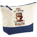 Pochette Trousse Fête des Mères Fêtes des Pères Mamie Papi Famille Idée Cadeau anniversaire Noël Travail Boulot Métier Départ Retraite Collègue Femme Homme