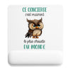 Tapis de souris ergonomique avec repose-poignet, accessoire bureau pour femme et homme, fête des pères, cadeau pas cher, idée cadeau fête des mères, secret santa, départ à la retraite, télétravail et gaming