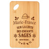 Planche à découper cadeau Noël famille amis papa maman mamie papi, idée cadeau apéro et cuisine, Secret Santa