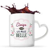 Mug personnalisé, idée cadeau pour maman, femme collègue saint valentin Noël, anniversaire, fête des mères Secret Santa
