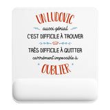 Tapis de souris ergonomique avec repose-poignet, accessoire bureau pour femme et homme, fête des pères, cadeau pas cher, idée cadeau fête des mères, secret santa, départ à la retraite, télétravail et gaming