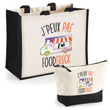 Cabas homme ou femme sac plage ou shopping tote bag pochette trousse Idée cadeau original pour anniversaire Noël travail départ retraite collègue famille fete des mères fetes des pères papa maman mamie papi