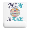 Tapis de souris ergonomique avec repose-poignet, accessoire bureau pour femme et homme, fête des pères, cadeau pas cher, idée cadeau fête des mères, secret santa, départ à la retraite, télétravail et gaming