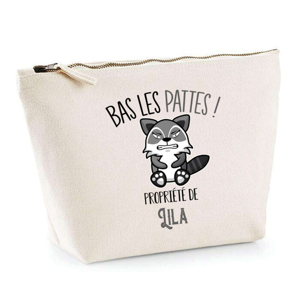 Trousse pochette de rangement maquillage Fête des Mères Mamie Famille Idée Cadeau anniversaire Noël Travail Boulot Métier Départ Retraite Collègue Femme