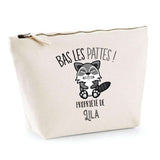 Trousse pochette de rangement maquillage Fête des Mères Mamie Famille Idée Cadeau anniversaire Noël Travail Boulot Métier Départ Retraite Collègue Femme
