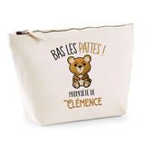 Trousse pochette de rangement maquillage Fête des Mères Mamie Famille Idée Cadeau anniversaire Noël Travail Boulot Métier Départ Retraite Collègue Femme