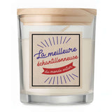 noël cadeau départ retraite travail collègue idée fête des mères boulot soeur grand-mères santa anniversaire femme fille saint valentin mamie maman bougie candle homme papa grand-père soeur frère