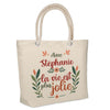 Sac Fête des Mères Mamie Famille Idée Cadeau anniversaire Noël Travail Boulot Métier Départ Retraite Collègue Femme cabas shopping plage