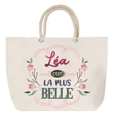 Sac Fête des Mères Mamie Famille Idée Cadeau anniversaire Noël Travail Boulot Métier Départ Retraite Collègue Femme cabas shopping plage