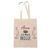 Sac Tote Bag Fête des Mères Fêtes des Pères Mamie Papi Famille Idée Cadeau anniversaire Noël Travail Boulot Métier Départ Retraite Collègue Femme Homme