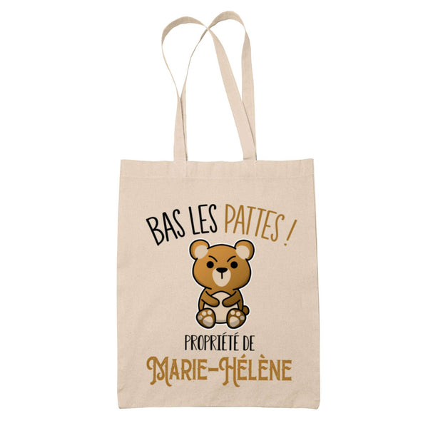 Sac tote bag réutilisable coton shopping Fête des Mères Mamie Famille Idée Cadeau anniversaire Noël Travail Boulot Métier Départ Retraite Collègue Femme