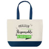Sac de shopping bleu Meilleur Responsable de tous les temps