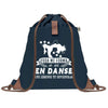 sac a dos bleu coton recycle avec pochette idee cadeau originale pour collegue ami prof ou membre de la famille cadeau mixte noel anniversaire secret santa ou depart au travail sac leger pratique et ecologique design breton moderne