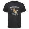 Maillot de Sport Homme Berger Allemand Cest la Vie - T-Shirt Respirant Polyester Manches Courtes - Cadeau Sportif Anniversaire Noël Fête des Pères