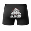 Caleçon Une légende Te Forma karaté - Dos - Humour Boxer Coton Motif Métier Idée Cadeau Anniversaire Noël Homme