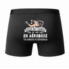 Caleçon Une légende Te Forma aéroboxe - Dos - Humour Boxer Coton Motif Métier Idée Cadeau Anniversaire Noël Homme