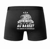 Caleçon Une légende Te Forma Basket - Dos - Humour Boxer Coton Motif Métier Idée Cadeau Anniversaire Noël Homme