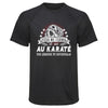 Maillot de Sport Homme Karate Une Legende Tu Deviendras - T-Shirt Respirant Polyester Manches Courtes - Cadeau Sportif Anniversaire Noël Fête des Pères