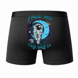 Caleçon J'peux Pas J'Ai dans la Lune - Humour Boxer Coton Idée Cadeau
