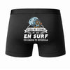 Caleçon Une légende Te Forma Surf - Dos - Humour Boxer Coton Motif Métier Idée Cadeau Anniversaire Noël Homme