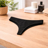 Culotte Tanga Personnalisé Femme Polo Kopia Jpeux Pas - sous-Vêtement Coton Idée Cadeau Humour Saint Valentin Anniversaire