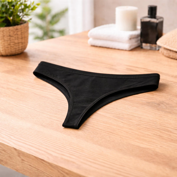 Culotte Tanga Personnalisé Femme Cousine Damour - sous-Vêtement Coton Idée Cadeau Humour Saint Valentin Anniversaire