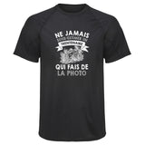 Maillot de Sport Homme Homme Trentenaire Photo - T-Shirt Respirant Polyester Manches Courtes - Cadeau Sportif Anniversaire Noël Fête des Pères