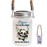 Lanterne Bryan Panda Lumière | Lampe Jardin Idée Décoration Cadeau