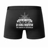 Caleçon Une légende Te Forma Course de Haies - Dos - Humour Boxer Coton Motif Métier Idée Cadeau Anniversaire Noël Homme
