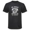 Maillot de Sport Homme Photo Octogenaire Homme - T-Shirt Respirant Polyester Manches Courtes - Cadeau Sportif Anniversaire Noël Fête des Pères