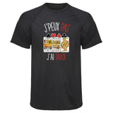 Maillot de Sport Homme Tarot Copie Jpeux Pas - T-Shirt Respirant Polyester Manches Courtes - Cadeau Sportif Anniversaire Noël Fête des Pères