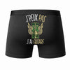 Caleçon J'peux Pas J'Ai Guitare - Humour Boxer Coton Idée Cadeau