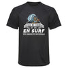 Maillot de Sport Homme Surf Une Legende Tu Deviendras - T-Shirt Respirant Polyester Manches Courtes - Cadeau Sportif Anniversaire Noël Fête des Pères