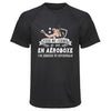 Maillot de Sport Homme Aeroboxe Une Legende Tu Deviendras - T-Shirt Respirant Polyester Manches Courtes - Cadeau Sportif Anniversaire Noël Fête des Pères