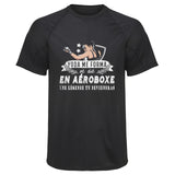 Maillot de Sport Homme Aeroboxe Une Legende Tu Deviendras - T-Shirt Respirant Polyester Manches Courtes - Cadeau Sportif Anniversaire Noël Fête des Pères