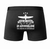 Caleçon Une légende Te Forma aéromodélisme - Dos - Humour Boxer Coton Motif Métier Idée Cadeau Anniversaire Noël Homme