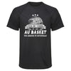 Maillot de Sport Homme Basket Une Legende Tu Deviendras - T-Shirt Respirant Polyester Manches Courtes - Cadeau Sportif Anniversaire Noël Fête des Pères