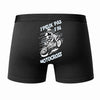 Caleçon J'peux Pas J'Ai Motocross - Humour Boxer Coton Idée Cadeau