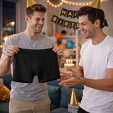 Caleçon Yaël Agneau - Face - Humour Boxer Coton Motif Métier Idée Cadeau Anniversaire Noël Homme