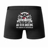 Caleçon Une légende Te Forma Kick-Boxing - Dos - Humour Boxer Coton Motif Métier Idée Cadeau Anniversaire Noël Homme