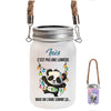 Lanterne Inès Panda Lumière | Lampe Jardin Idée Décoration Cadeau