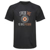 Maillot de Sport Homme Vinyles Copie Jpeux Pas - T-Shirt Respirant Polyester Manches Courtes - Cadeau Sportif Anniversaire Noël Fête des Pères